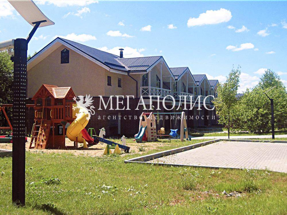 Коттеджный поселок Жаворонки-1 Можайское шоссе. КП Жаворонки-1 дома -big- 21040