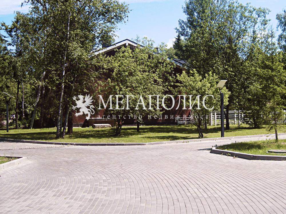 Коттеджный поселок Жаворонки-1 Можайское шоссе. КП Жаворонки-1 дома -big- 21041