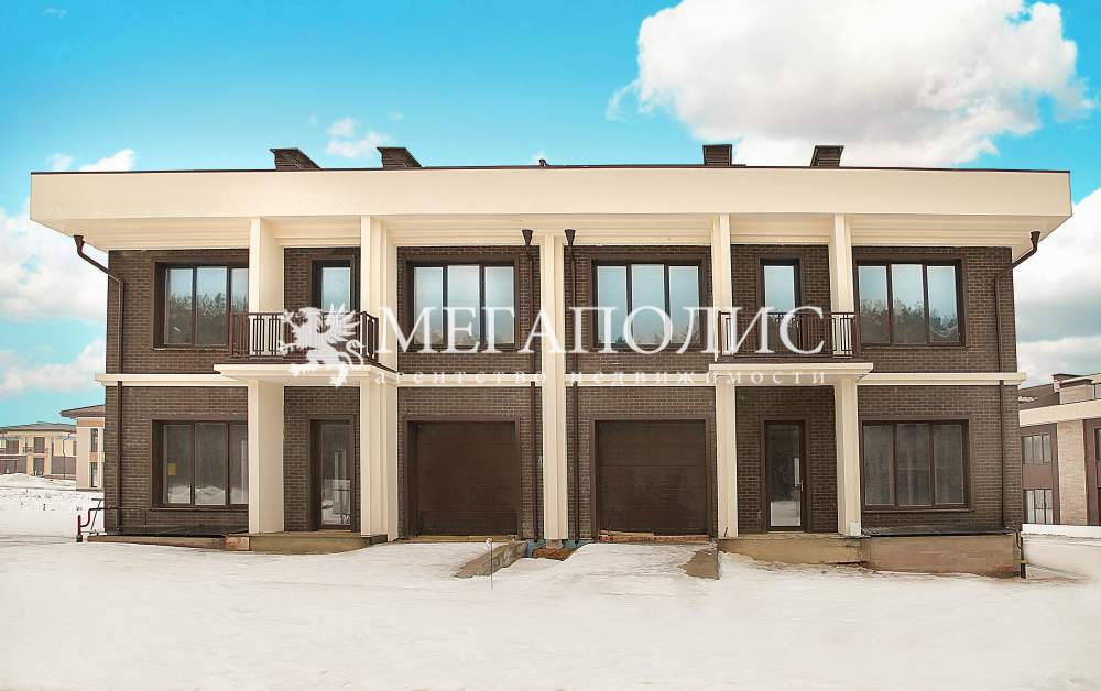 Коттеджный поселок Никологорские дачи таунхаусы Ильинское шоссе -big- 37944