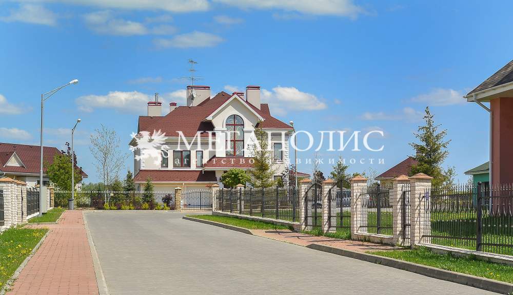 Коттеджный поселок Крона. КП Крона таунхаусы -big- 35882