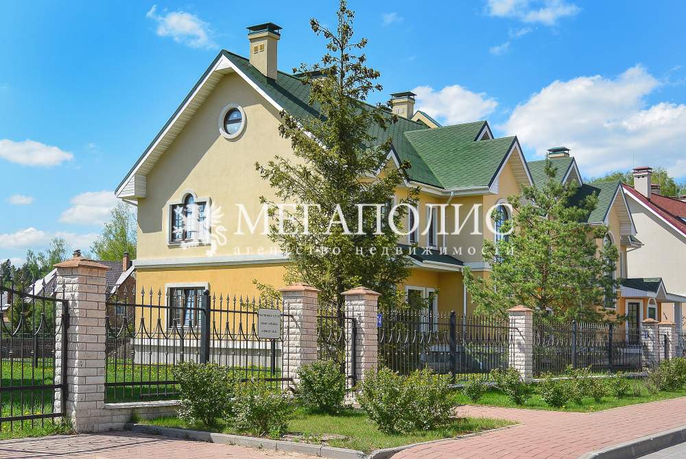 Коттеджный поселок Крона. КП Крона таунхаусы -big- 35883