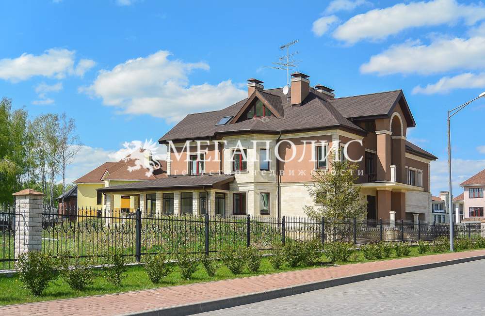 Коттеджный поселок Крона. КП Крона таунхаусы -big- 35885