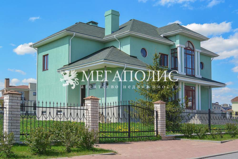 Коттеджный поселок Крона. КП Крона таунхаусы -big- 35888