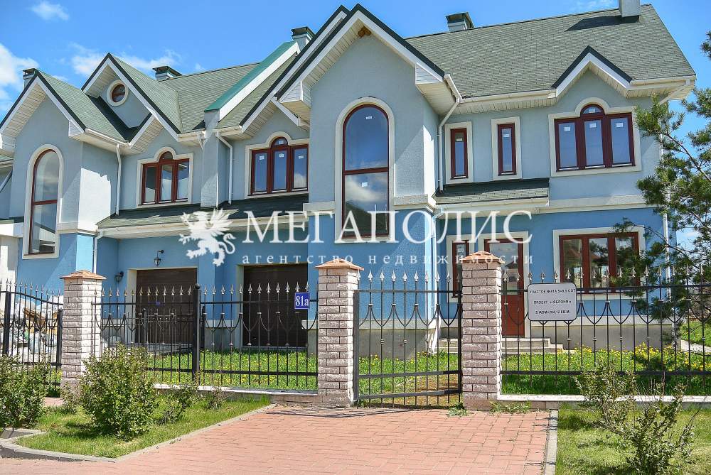 Коттеджный поселок Крона. КП Крона таунхаусы -big- 35892