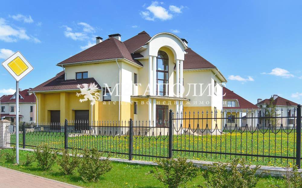 Коттеджный поселок Крона. КП Крона таунхаусы -big- 35900