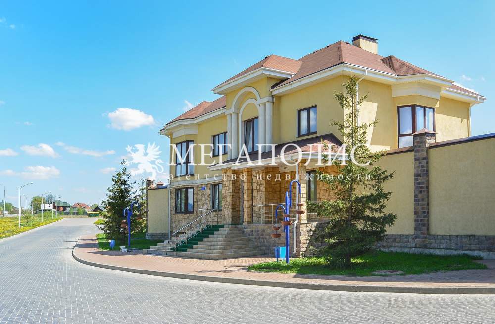 Коттеджный поселок Крона. КП Крона таунхаусы -big- 35905