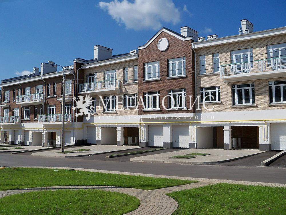 Коттеджный поселок Марк Твен таунхаусы. Цены на таунхаусы в поселке Марк Твен -big- 36654